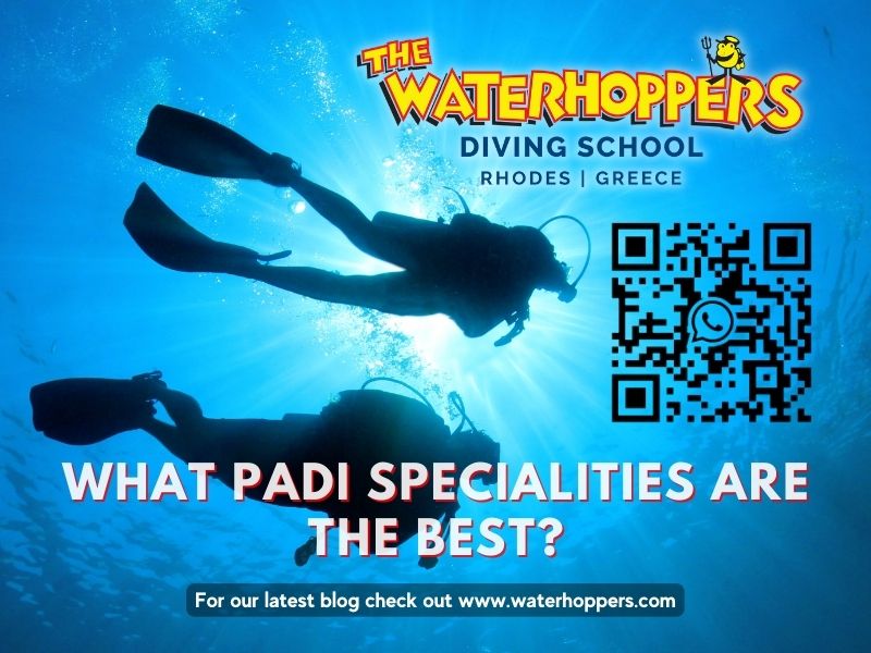 What PADI Specialities Are The Best